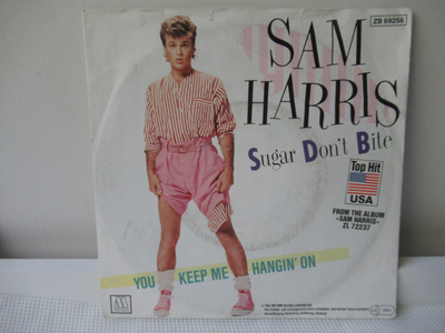 SAM HARRIS - SUGAR DON'T BITE 7" VINYL