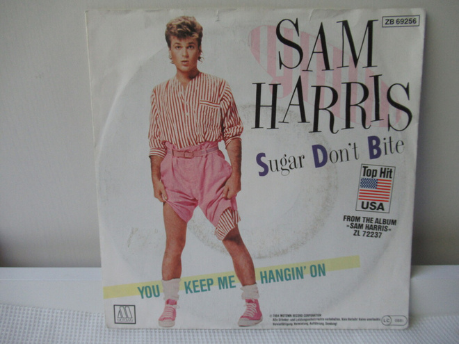 SAM HARRIS - SUGAR DON'T BITE 7" VINYL