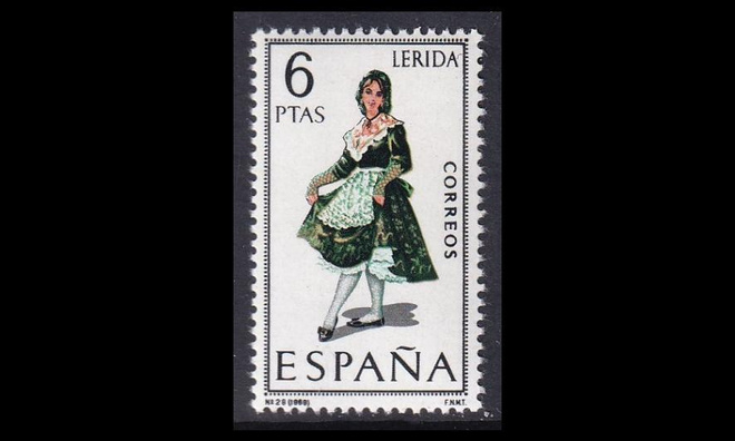 Espanja 1806 ** Kansanpukuja Lérida (1969)