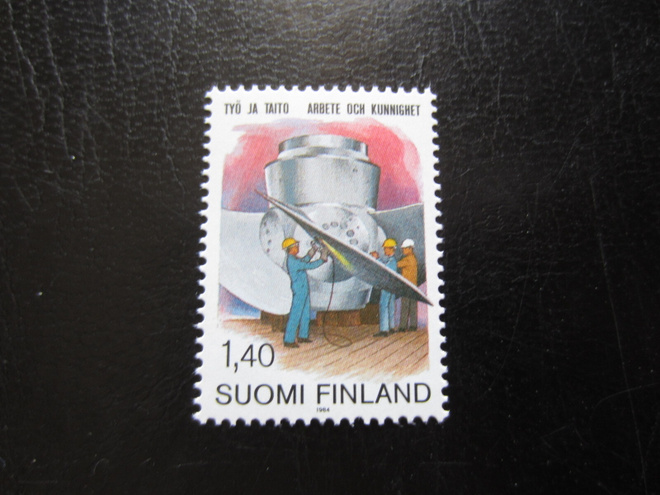 1984 Työ ja taito **