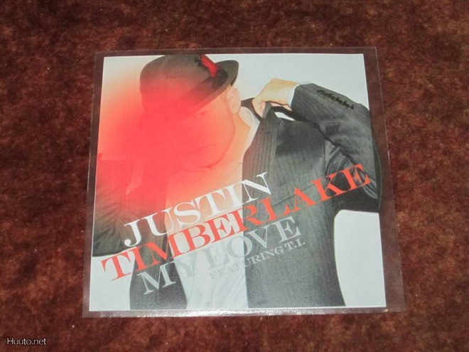 JUSTIN TIMBERLAKE - MY LOVE - CD SINGLE - PROMO