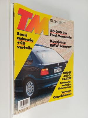 Tekniikan maailma puolivuosikerta 1994 (nrot 10-20)