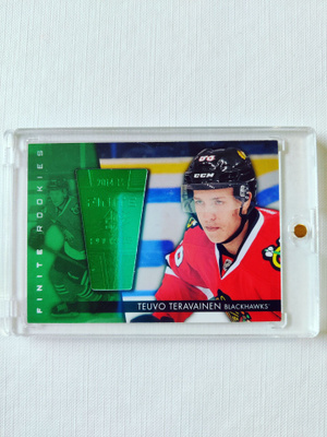 Teuvo Teräväinen - 14-15 SPx Finite Rookies /299