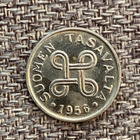 Suomi 1 Markka 1956 - pikkukuva 2