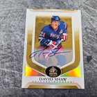 David Shaw 2020-21 SP Legends Auto - pikkukuva 1