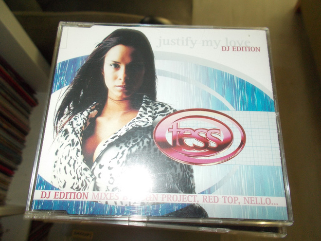 CDM TESS ** JUSTIFY MY LOVE ** DJ EDITION