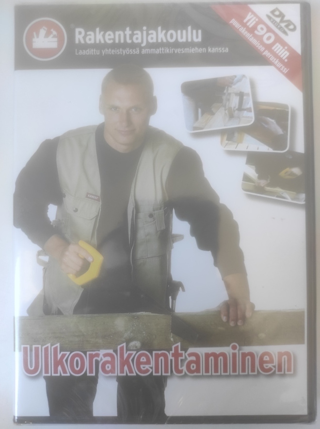 Rakentajakoulu: Ulkorakentaminen