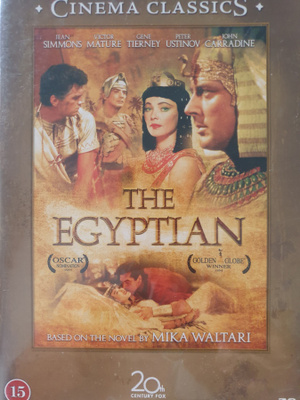 Sinuhe, egyptiläinen - The Egyptian DVD