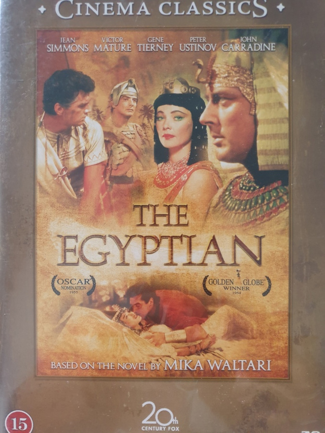 Sinuhe, egyptiläinen - The Egyptian DVD
