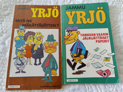 Jammu Yrjö kirjoja