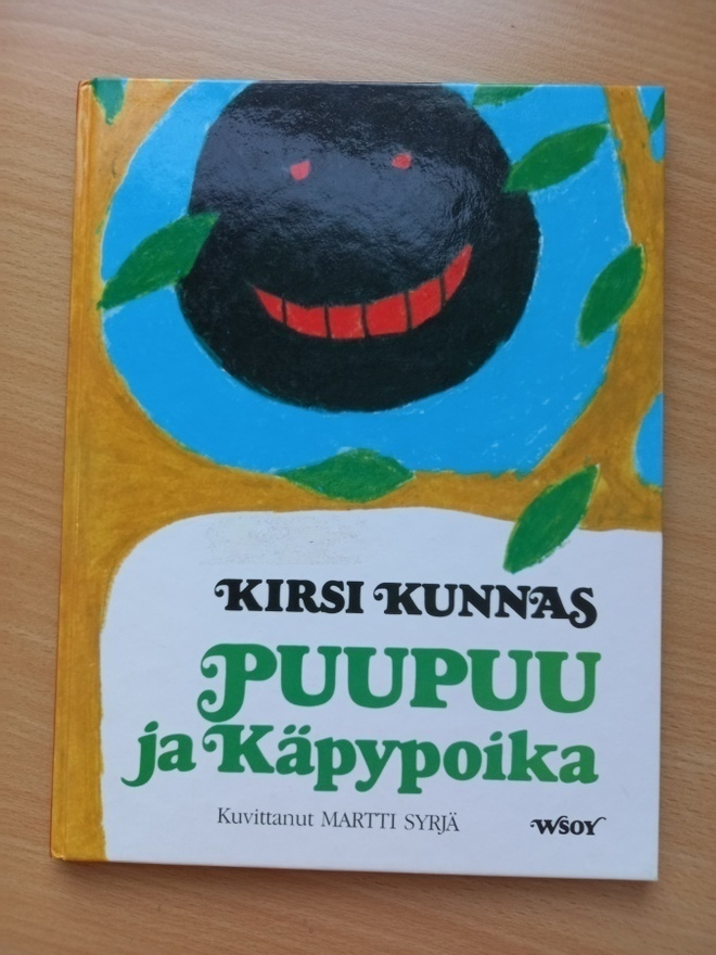 Kirsi Kunnas: Puupuu ja käpypoika