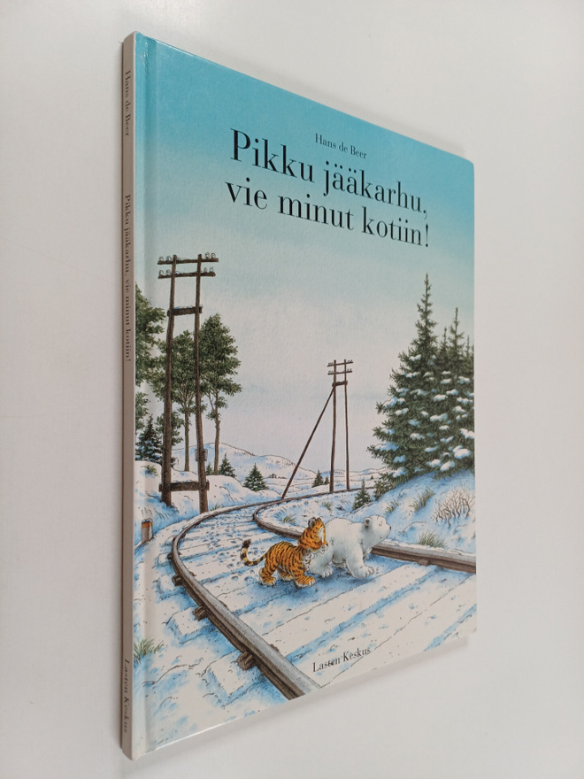 Hans De Beer : Pikku jääkarhu, vie minut kotiin!