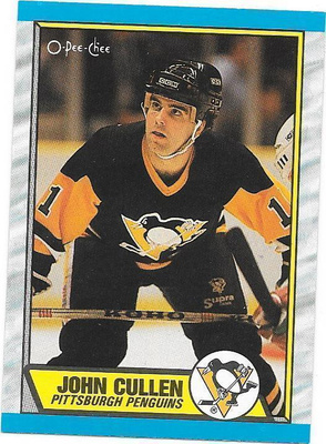 1989-90 OPC #145 John Cullen Pittsburgh Penguins RC