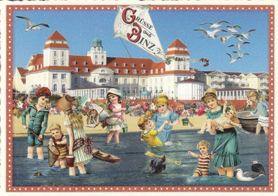 Rantavedessä, Binz (Tausendschön-kortti)