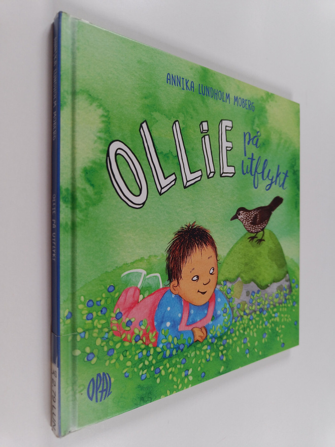 Annika Lundholm Moberg : Ollie på utflykt