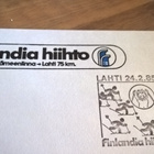 Kuori Finlandia hiihto 1985 erikoisleimalla - pikkukuva 4