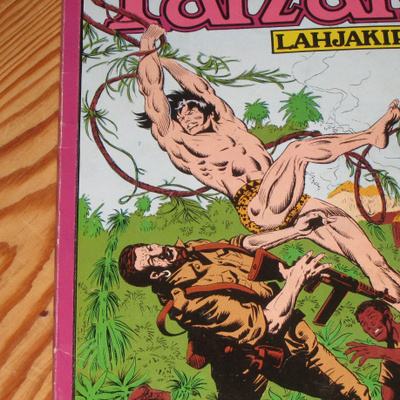 Tarzan lahjakirja 1983