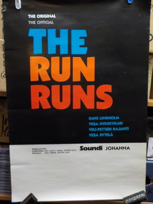 RUN RUNS KEIKKAJULISTE