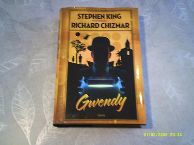 Stephen King & Richard Chitzmar: Gwendy; p. 2023; 1.p