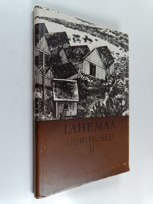 Lahemaa uurimused, 2 : Rahvuspargi asustusajalugu ja etno...