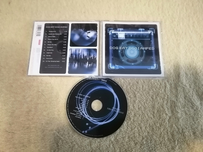 DOG EAT DOG - Amped CD