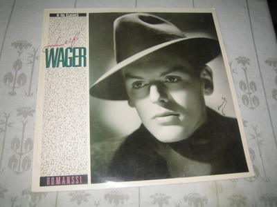 Leif Wager - Romanssi (LP)