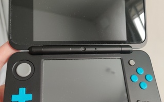 New 2DS XL: Turquoise + Black