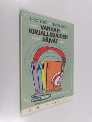 Vanhan kirjallisuuden päivät 1.-2.7.2022 Sastamalassa