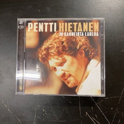 Pentti Hietanen - 38 kauneinta laulua 2CD