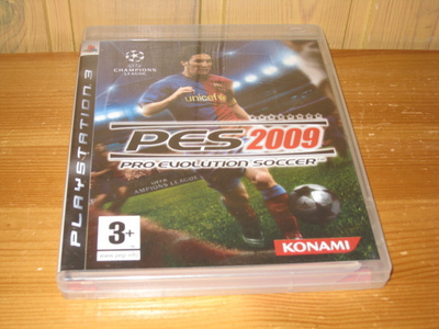 PES 2009 Pro Evolution Soccer Ps3