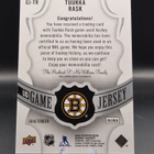 2018-19 Upper Deck UD Game Jersey Tuukka Rask #GJ-TR - pikkukuva 2