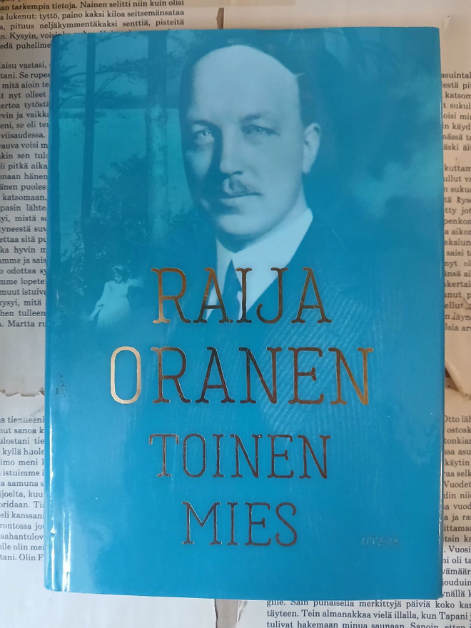 Raija Oranen - Toinen mies (sid.)