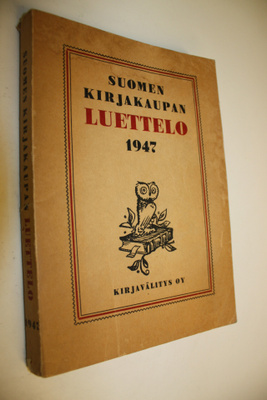 E. J. Ellilä : Suomen kirjakaupan luettelo 1947 : kirjaka...