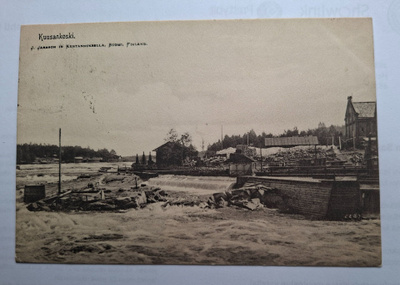 Kuusankoski "jokimaisema"