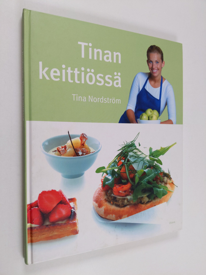 Tina Nordström : Tinan keittiössä : 50 TV-ohjelmasta tutt...