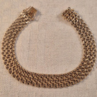Bismarck-ketju, 14K, 19 cm, 10 mm, 12,5 g - pikkukuva 1