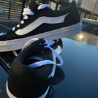 Vans miesten vapaa-ajan kenkä Vero LS Black White - pikkukuva 5