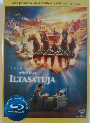 DVD Walt Disney Adam Sandler Iltasatuja