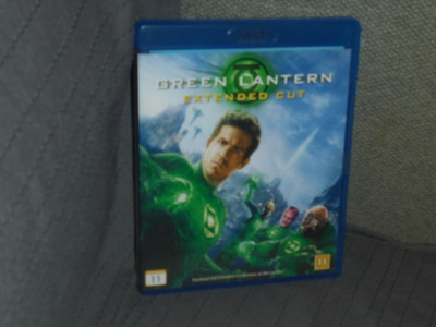 B-R Green Lantern + kaulakoru