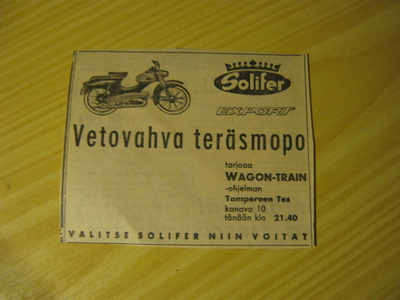 mainos Solifer Export