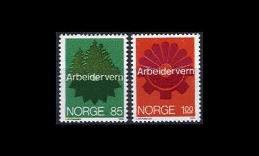 Norja 685-6 ** Työsuojelu (1974)