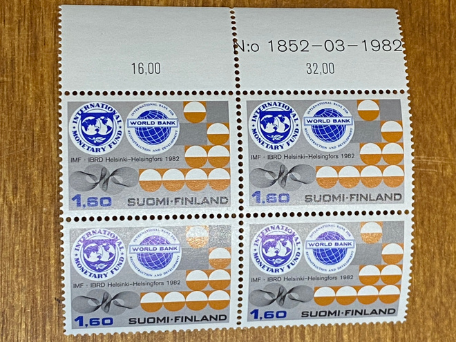 IMF NELIÖ NUMERO MARGINAALILLA**