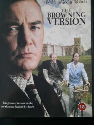 The Browning Version - Elämän oppitunnit  DVD