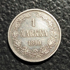 1 Markka 1890 - pikkukuva 1