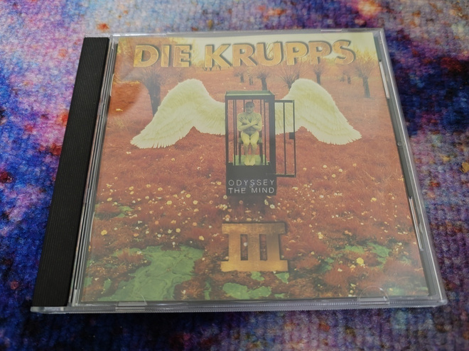 Die Krupps - Odyssey Of The Mind (III) (CD)