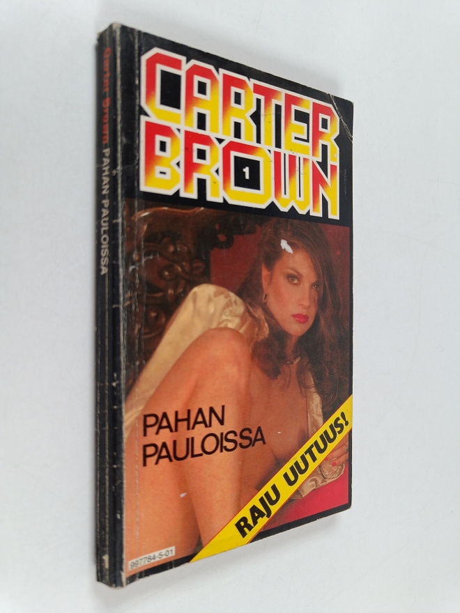Carter Brown : Pahan pauloissa