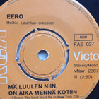 Eero Raittinen : Epäilet vain/Mä luulen niin... 7" single - pikkukuva 2