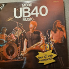 UB40 : MORE UB40 MUSIC  2-LP - pikkukuva 1