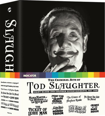 The Criminal Acts of Tod Slaughter [Limited Edition Blu-ray]