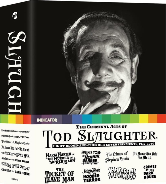 The Criminal Acts of Tod Slaughter [Limited Edition Blu-ray]